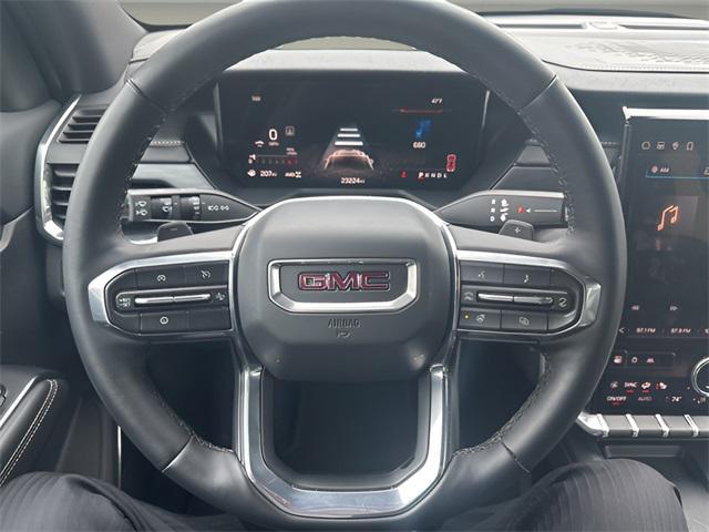 used 2024 GMC Acadia car, priced at $41,690