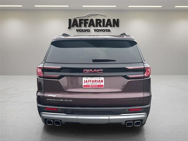 used 2024 GMC Acadia car, priced at $41,690