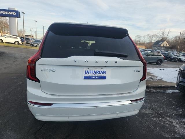 used 2025 Volvo XC90 Plug-In Hybrid car, priced at $82,365