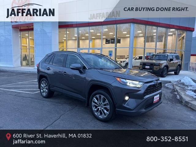 used 2022 Toyota RAV4 car, priced at $29,480