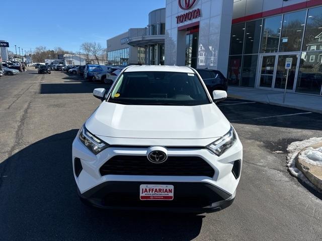 used 2024 Toyota RAV4 car, priced at $30,590