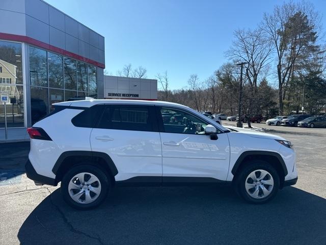 used 2024 Toyota RAV4 car, priced at $30,590