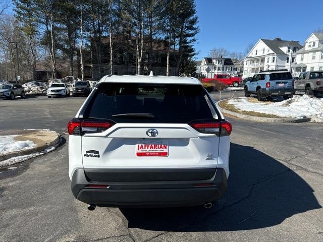 used 2024 Toyota RAV4 car, priced at $30,590