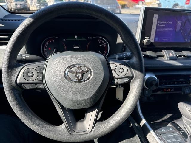 used 2024 Toyota RAV4 car, priced at $30,590