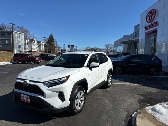 used 2024 Toyota RAV4 car, priced at $30,590