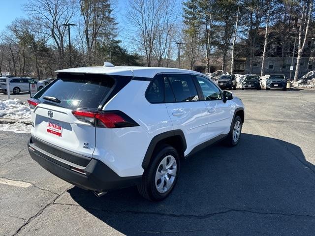 used 2024 Toyota RAV4 car, priced at $30,590