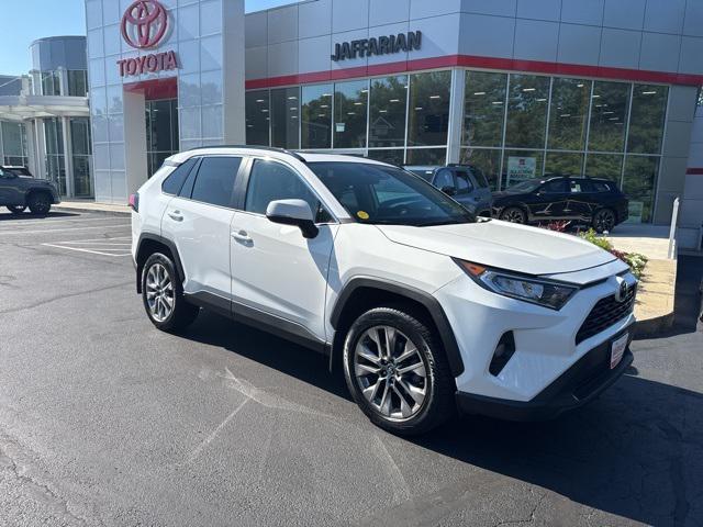 used 2020 Toyota RAV4 car, priced at $23,500