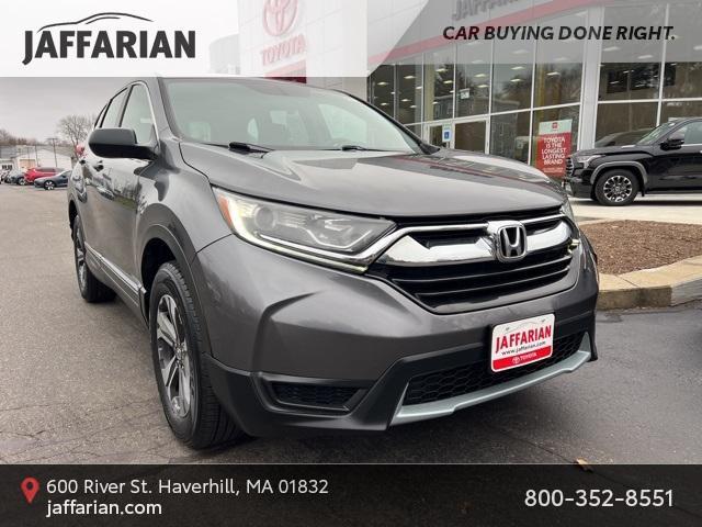 used 2017 Honda CR-V car, priced at $17,288