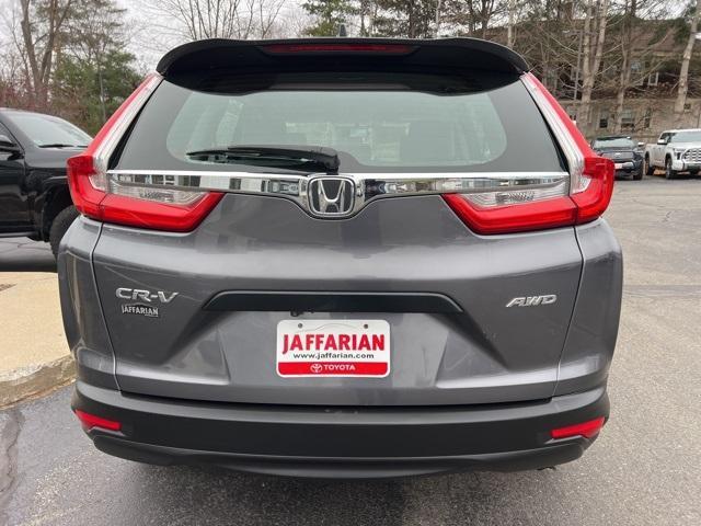 used 2017 Honda CR-V car, priced at $17,288