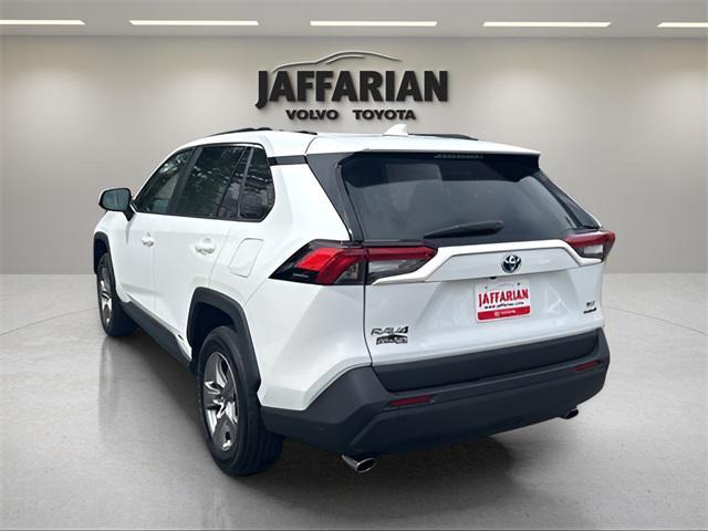 used 2024 Toyota RAV4 Hybrid car, priced at $35,880