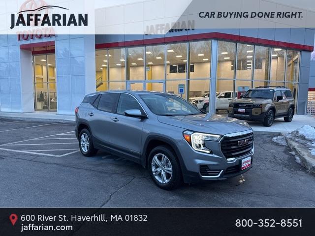 used 2024 GMC Terrain car, priced at $24,790