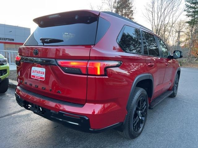 used 2024 Toyota Sequoia car, priced at $72,588