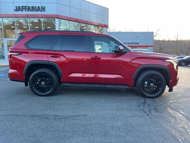 used 2024 Toyota Sequoia car, priced at $72,588