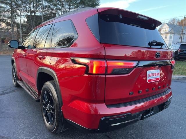 used 2024 Toyota Sequoia car, priced at $72,588