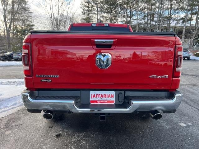 used 2022 Ram 1500 car, priced at $40,870