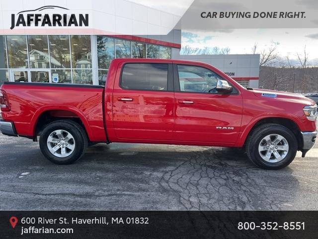 used 2022 Ram 1500 car, priced at $40,870