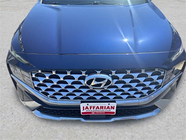 used 2022 Hyundai Santa Fe car, priced at $25,590