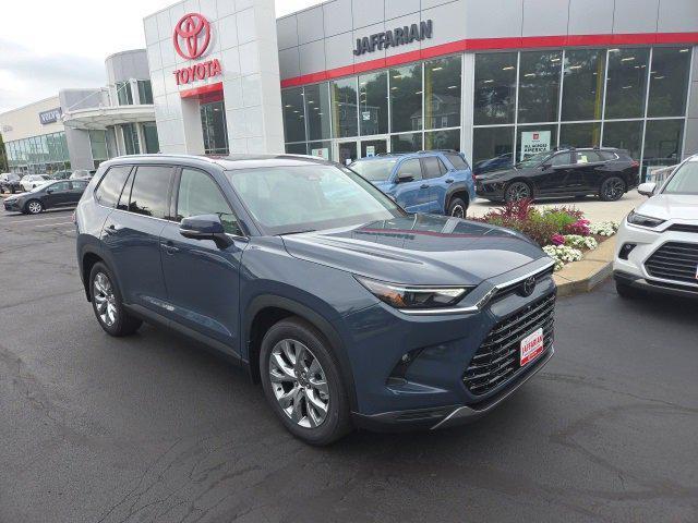 new 2025 Toyota Grand Highlander car, priced at $50,103