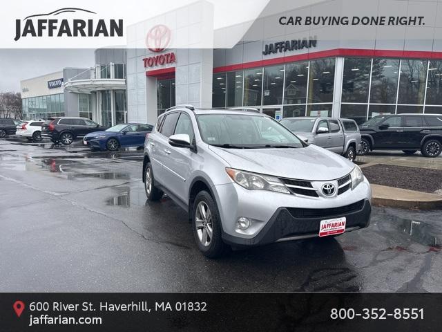 used 2015 Toyota RAV4 car, priced at $13,590