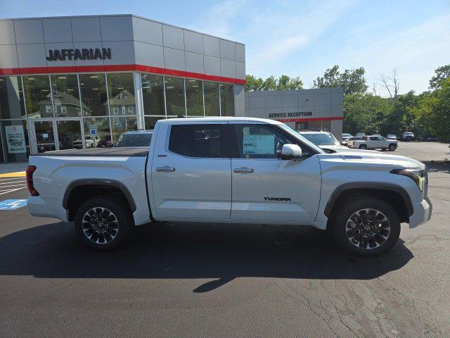 new 2025 Toyota Tundra Hybrid car, priced at $64,850