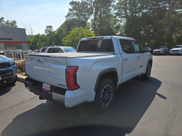 new 2025 Toyota Tundra Hybrid car, priced at $64,850