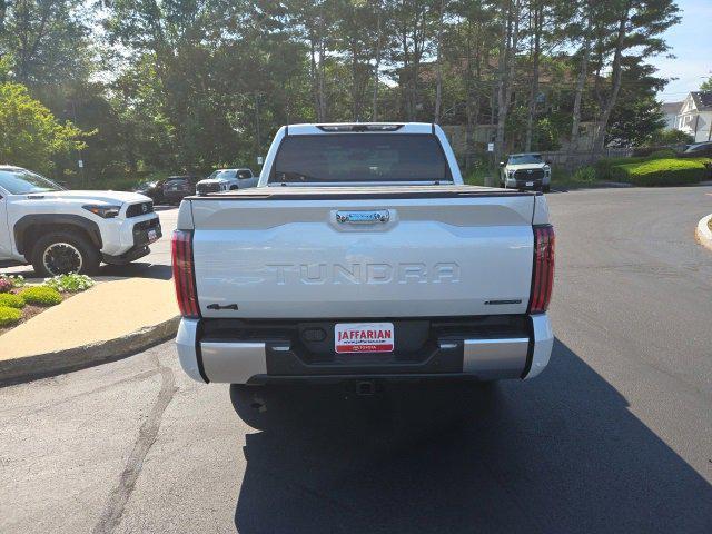 new 2025 Toyota Tundra Hybrid car, priced at $64,850