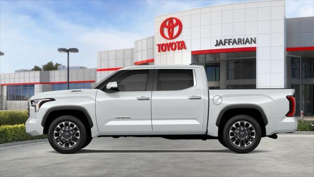 new 2025 Toyota Tundra Hybrid car, priced at $64,850