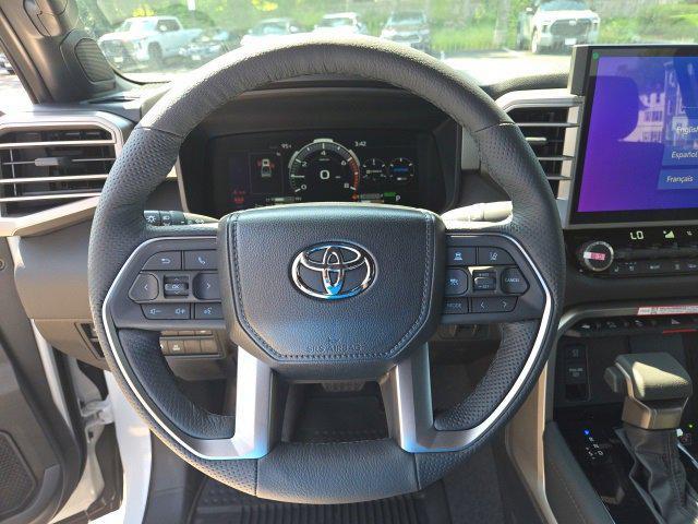 new 2025 Toyota Tundra Hybrid car, priced at $64,850