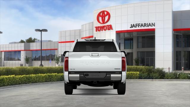 new 2025 Toyota Tundra Hybrid car, priced at $64,850