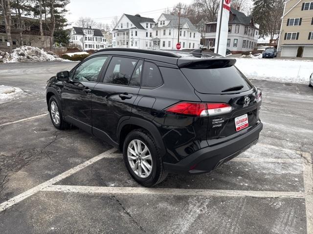 used 2022 Toyota Corolla Cross car, priced at $23,890