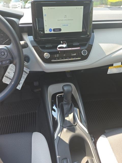 new 2025 Toyota Corolla Hybrid car, priced at $28,709