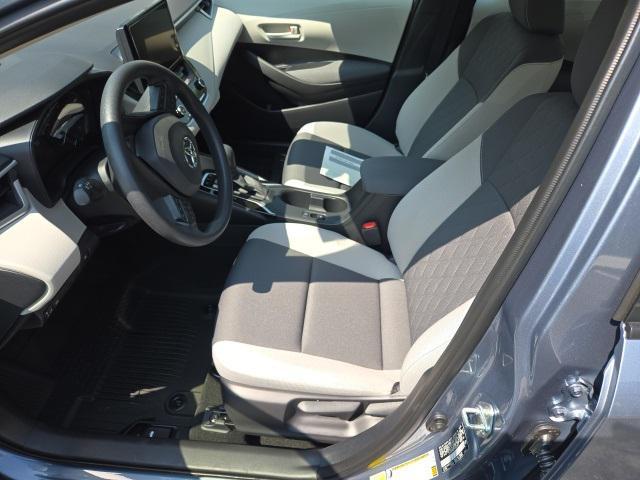 new 2025 Toyota Corolla Hybrid car, priced at $28,709