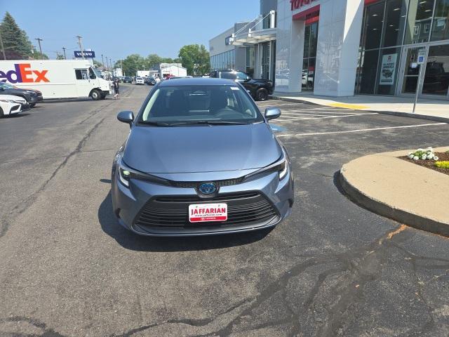 new 2025 Toyota Corolla Hybrid car, priced at $28,709