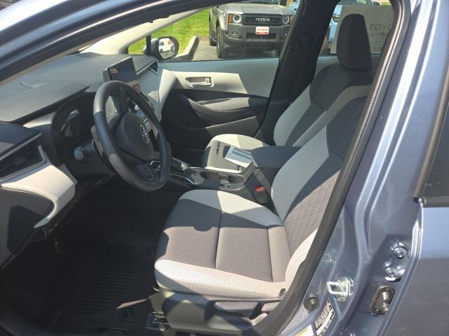 new 2025 Toyota Corolla Hybrid car, priced at $28,709
