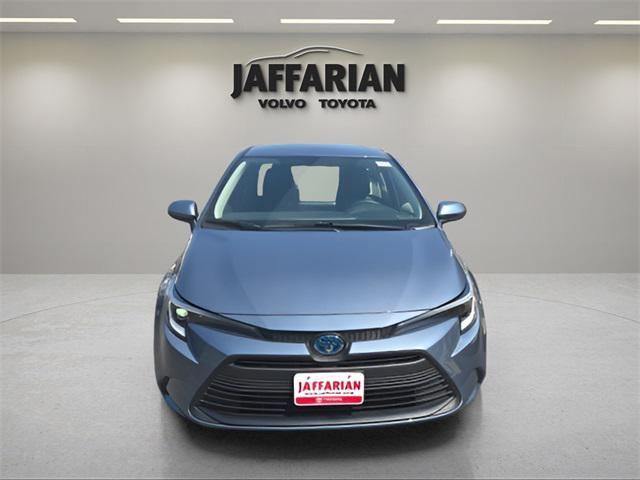 new 2025 Toyota Corolla Hybrid car, priced at $28,709