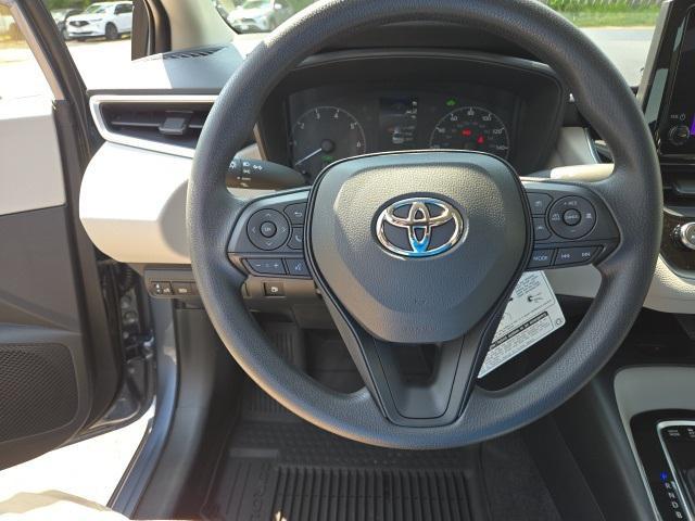 new 2025 Toyota Corolla Hybrid car, priced at $28,709