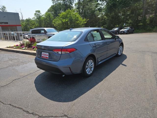 new 2025 Toyota Corolla Hybrid car, priced at $28,709