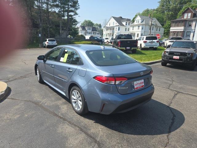 new 2025 Toyota Corolla Hybrid car, priced at $28,709