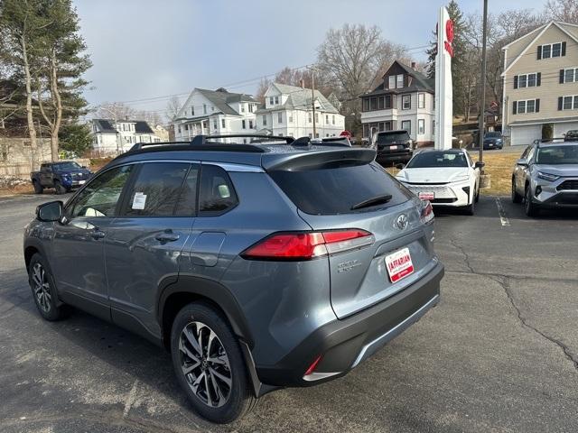 new 2025 Toyota Corolla Cross car, priced at $35,038