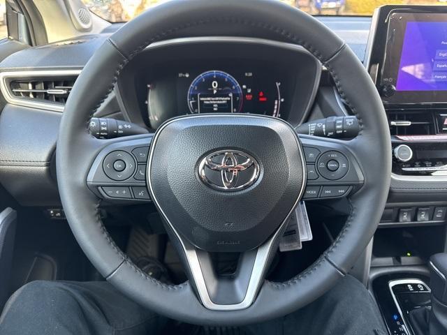 new 2025 Toyota Corolla Cross car, priced at $35,038