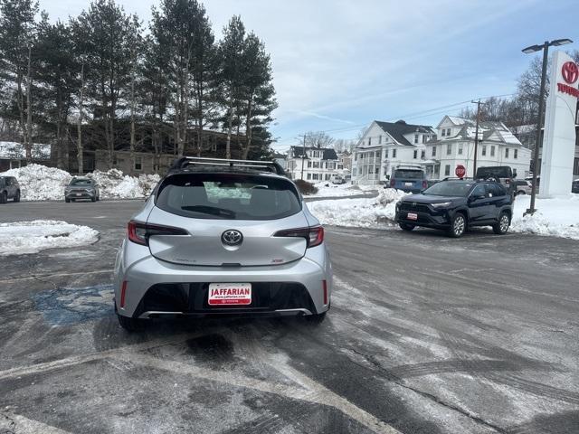 new 2025 Toyota Corolla Hatchback car, priced at $29,408