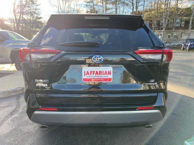 used 2022 Toyota RAV4 Hybrid car, priced at $34,590