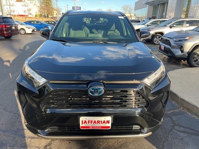 used 2022 Toyota RAV4 Hybrid car, priced at $34,590