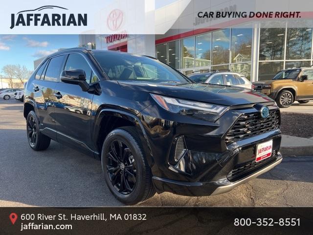 used 2022 Toyota RAV4 Hybrid car, priced at $34,590