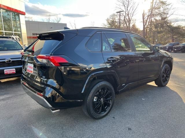 used 2022 Toyota RAV4 Hybrid car, priced at $34,590