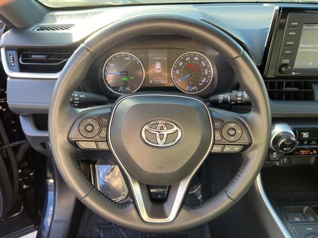 used 2022 Toyota RAV4 Hybrid car, priced at $34,590