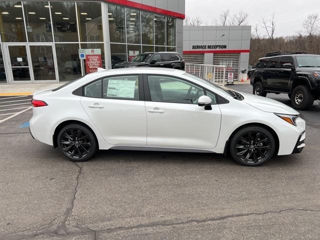 new 2025 Toyota Corolla car, priced at $26,978