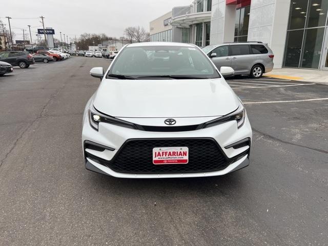 new 2025 Toyota Corolla car, priced at $26,978