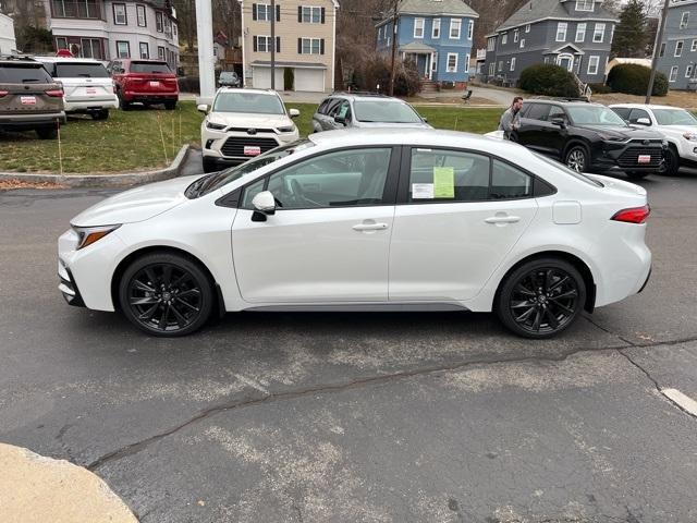 new 2025 Toyota Corolla car, priced at $26,978