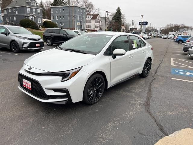 new 2025 Toyota Corolla car, priced at $26,978